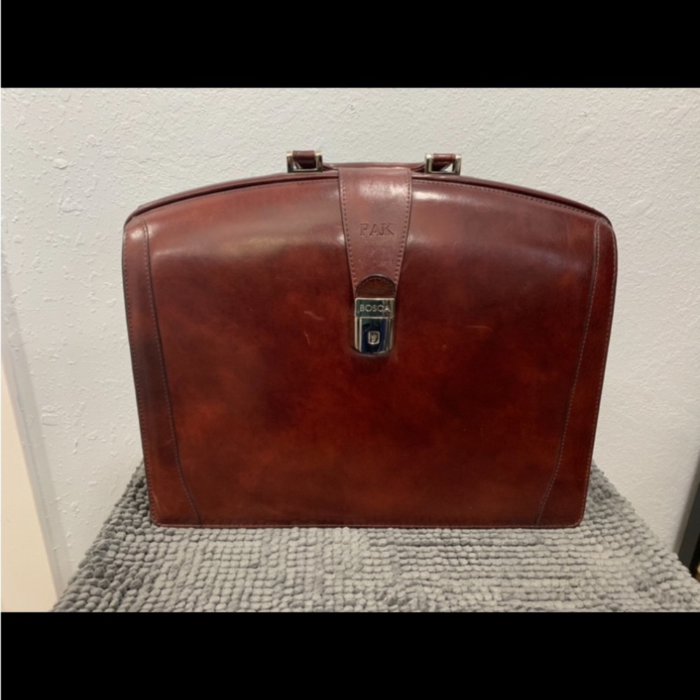 Bosca Partners Briefcase
